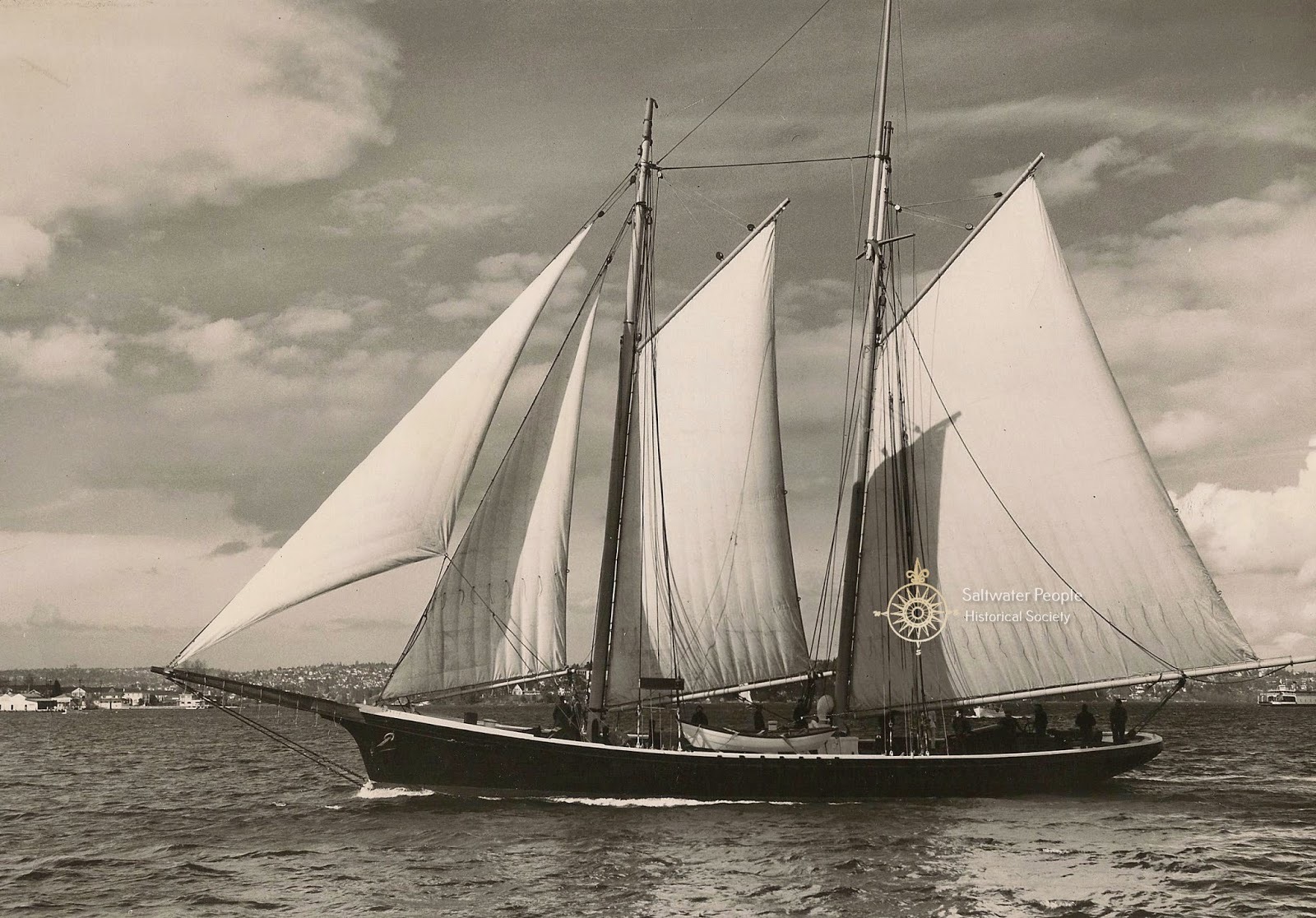 The Wanderer - One of the last slave ships that landed on Jekyll Island Georgia.